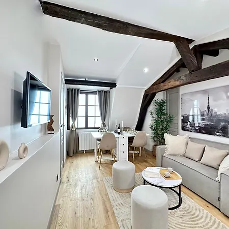 Stunning 2 Bedroom In The Marais Lägenhet