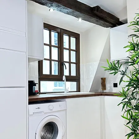 Daire Stunning 2 Bedroom In The Marais *