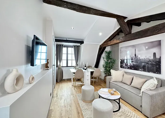 Stunning 2 Bedroom In The Marais Lägenhet