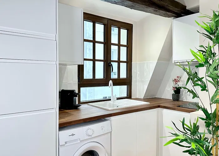 Lägenhet Stunning 2 Bedroom In The Marais